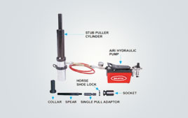 Air / Hydraulic Stuff Cooler